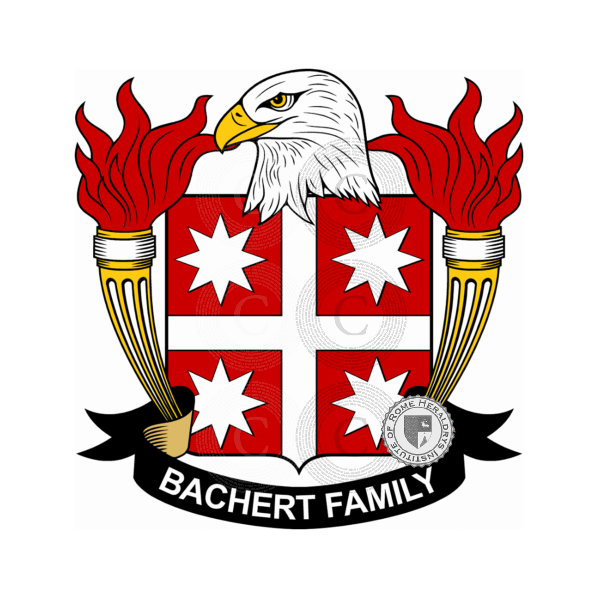 Coat of arms of familyBachert