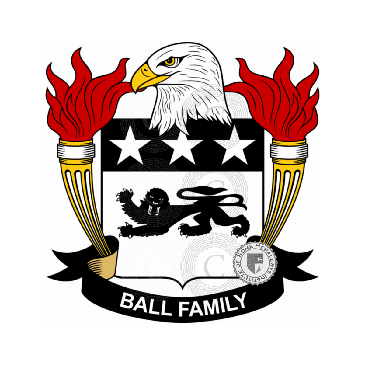 Wappen der FamilieBall