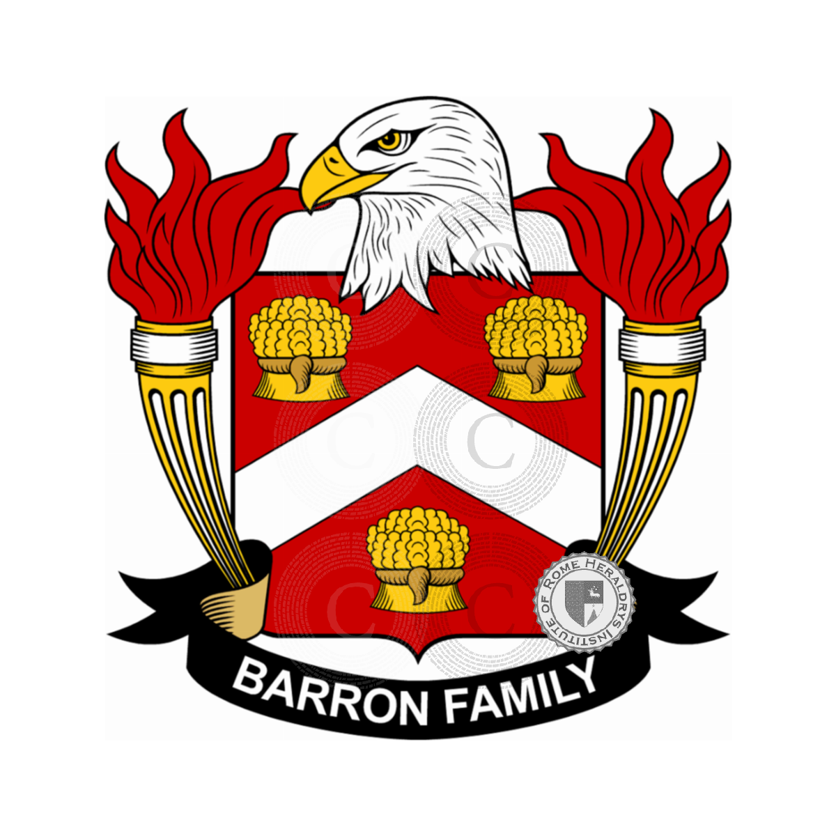 Brasão da famíliaBarron