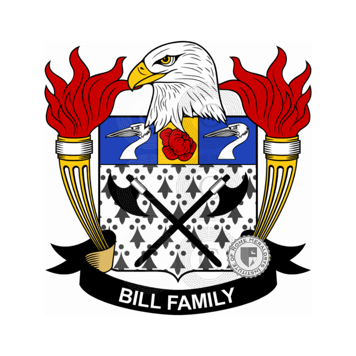 Escudo de la familiaBill