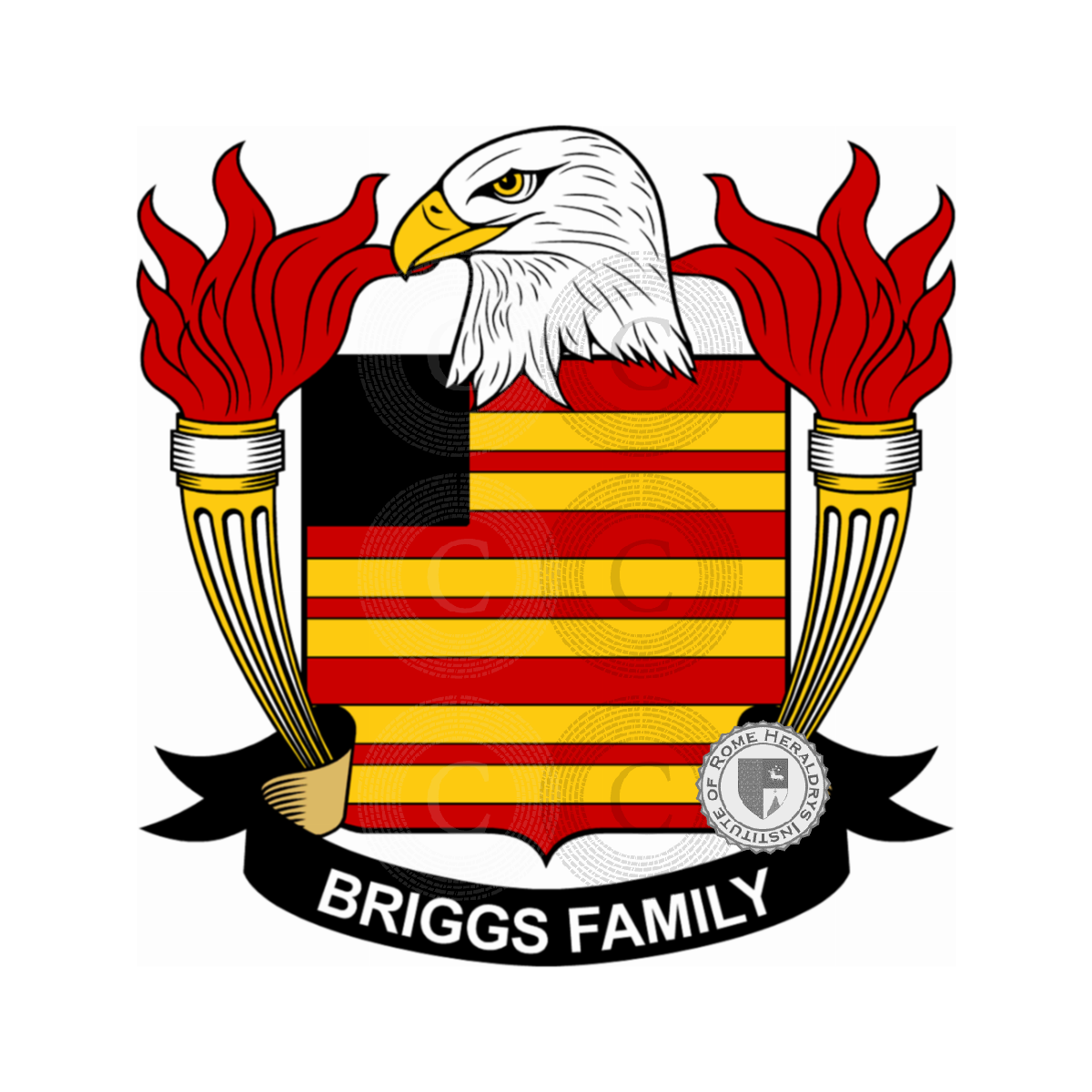 Coat of arms of familyBriggs