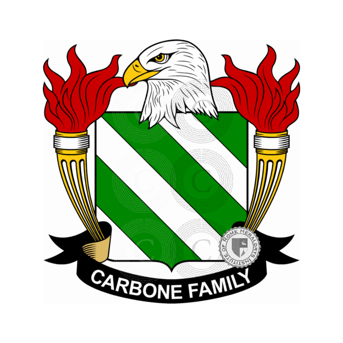 Wappen der FamilieCarbone