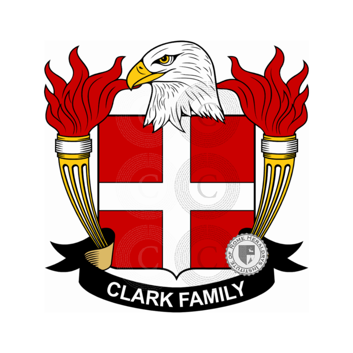Escudo de la familiaClark
