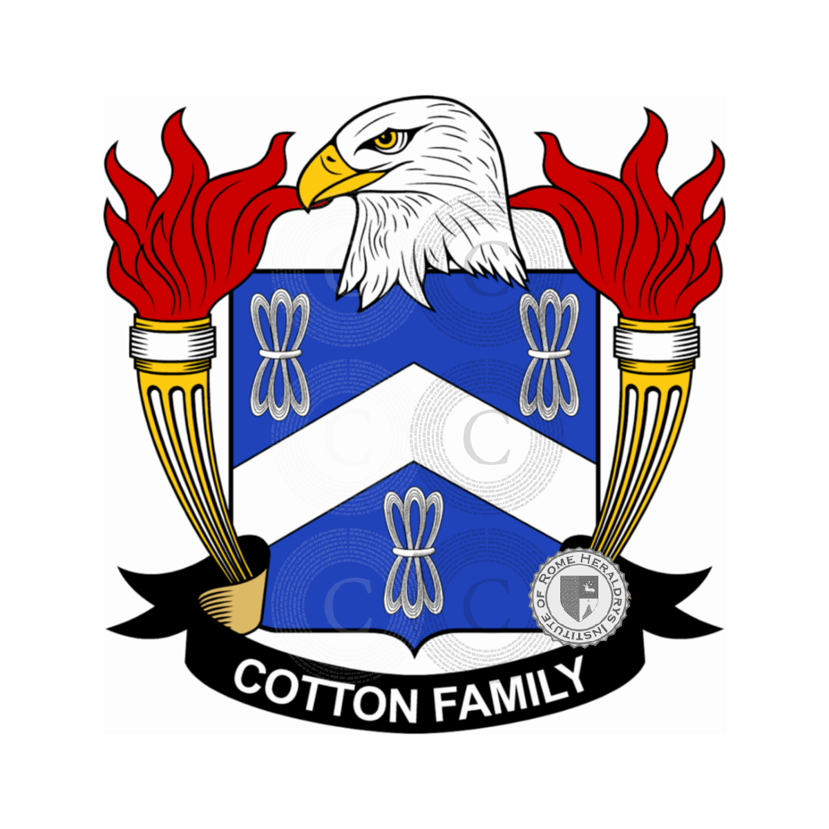 Wappen der FamilieCotton