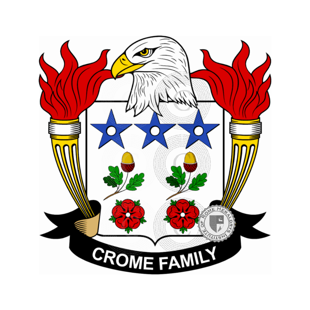 Coat of arms of familyCrome