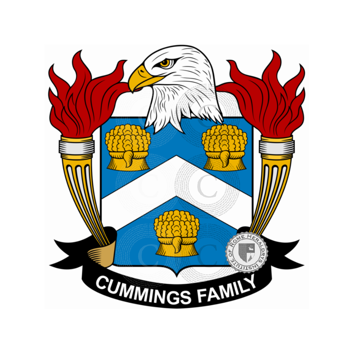 Escudo de la familiaCummings