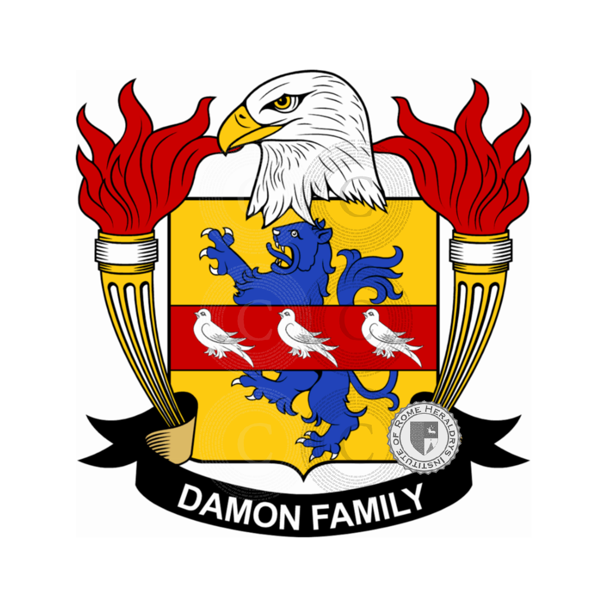 Wappen der FamilieDamon