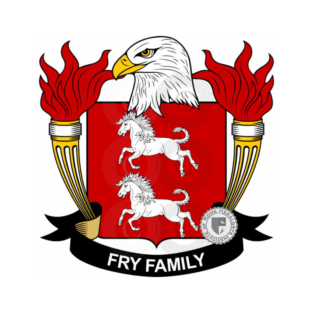 Escudo de la familiaFry