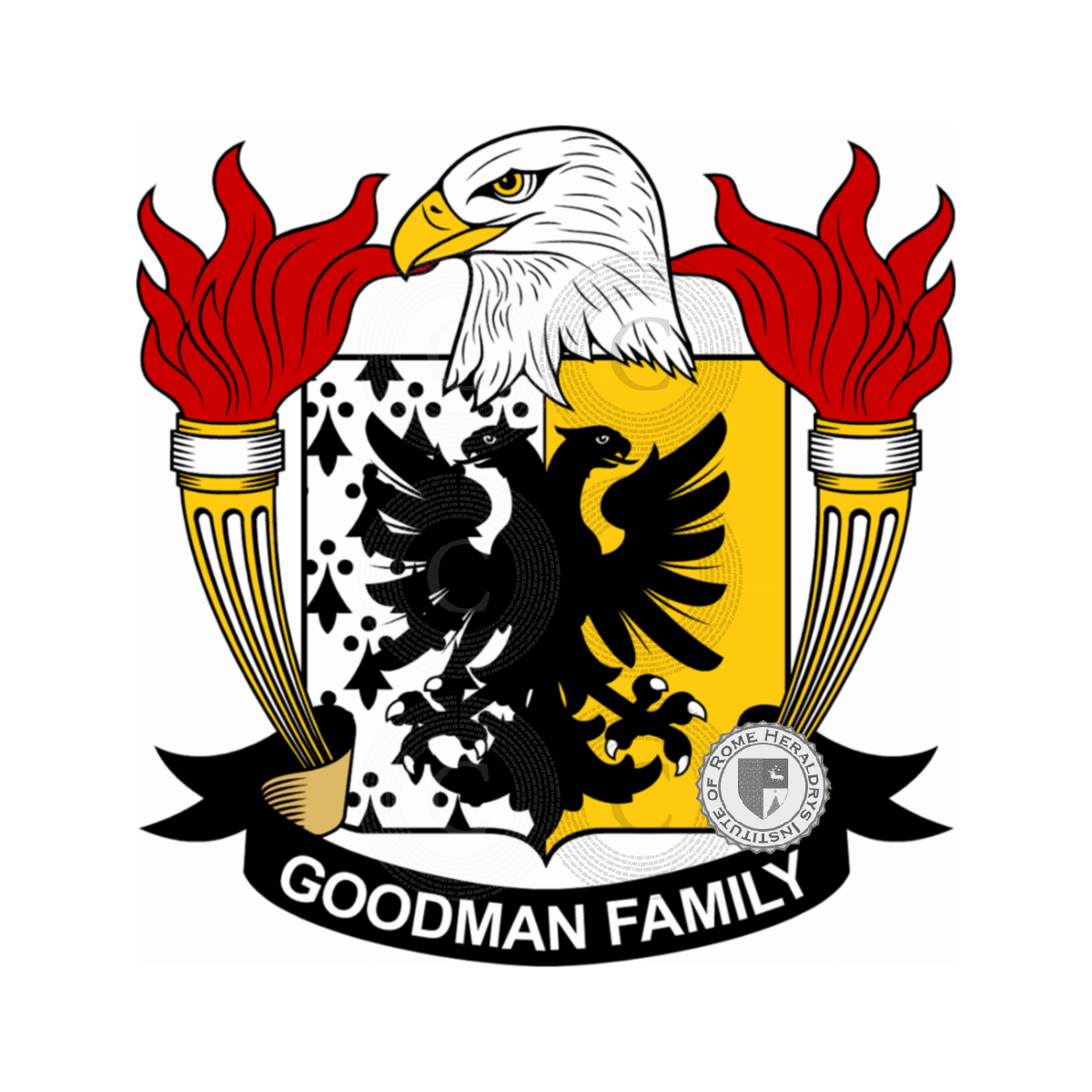 Wappen der FamilieGoodman