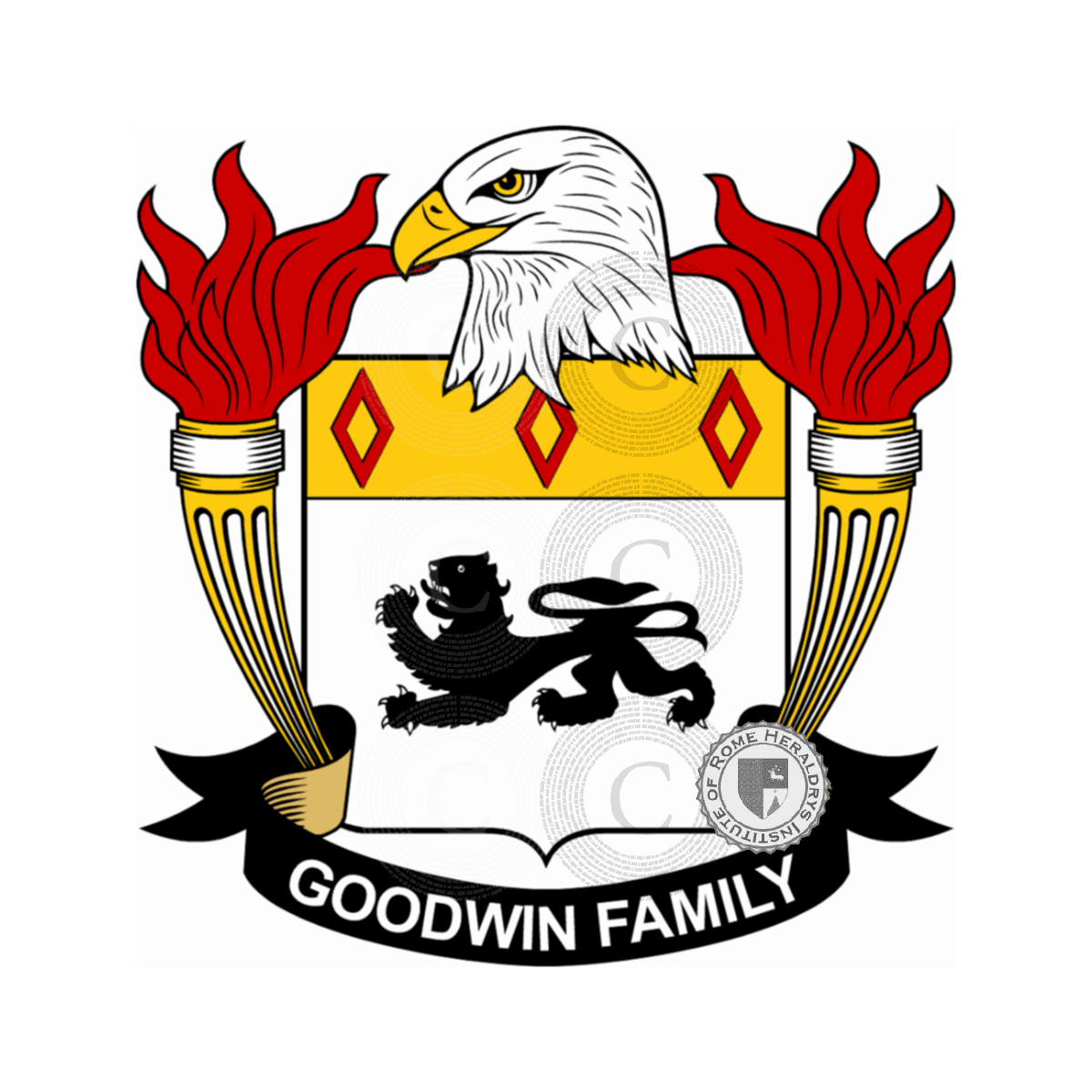 Brasão da famíliaGoodwin