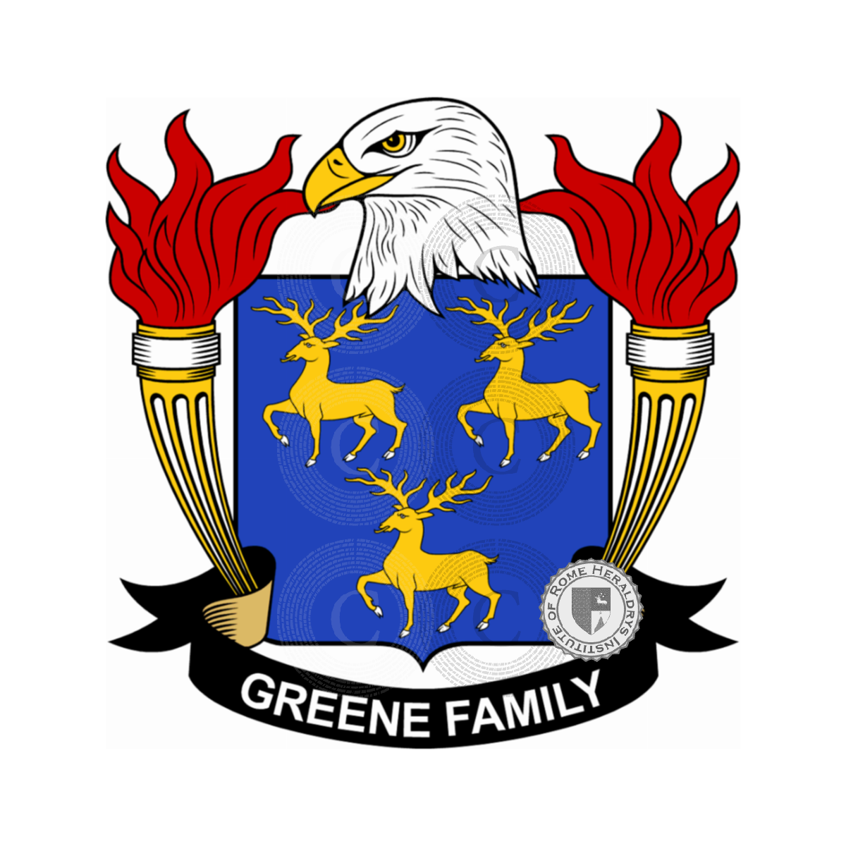 Wappen der FamilieGreene
