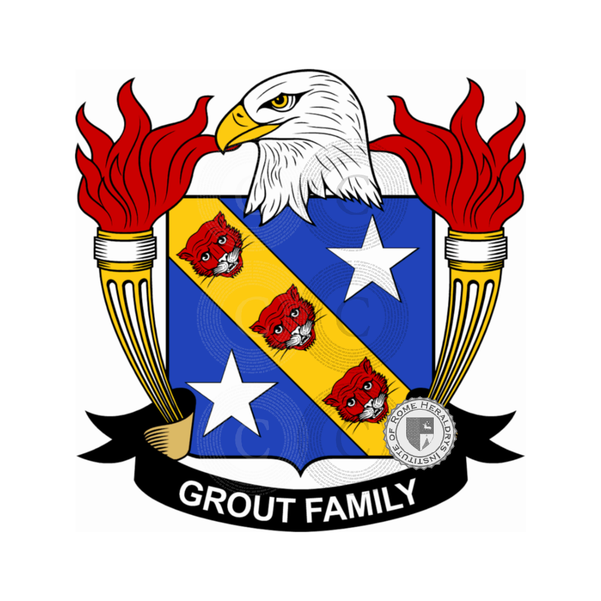 Coat of arms of familyGrout