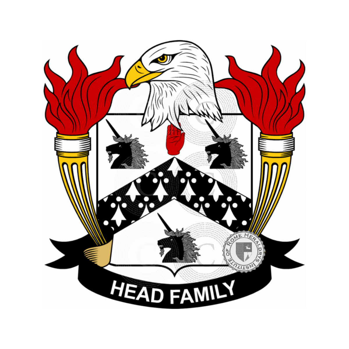 Coat of arms of familyHead