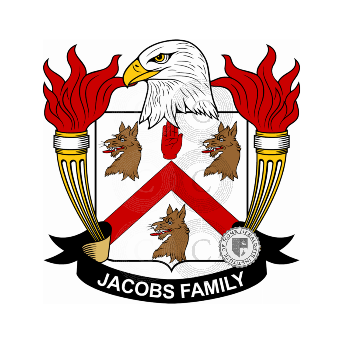 Coat of arms of familyJacobs