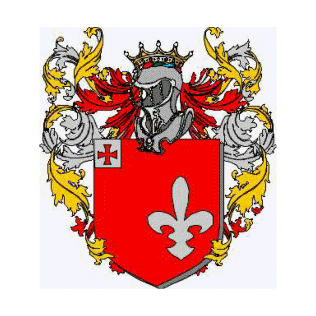 Wappen der FamilieTossi, Tosi,Tossis,Tosso