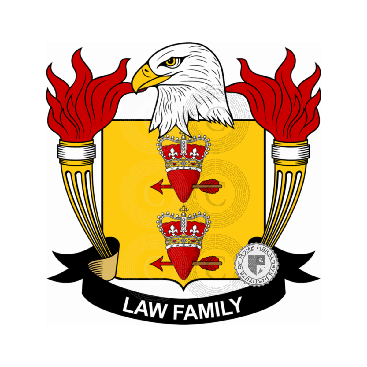 Coat of arms of familyLaw