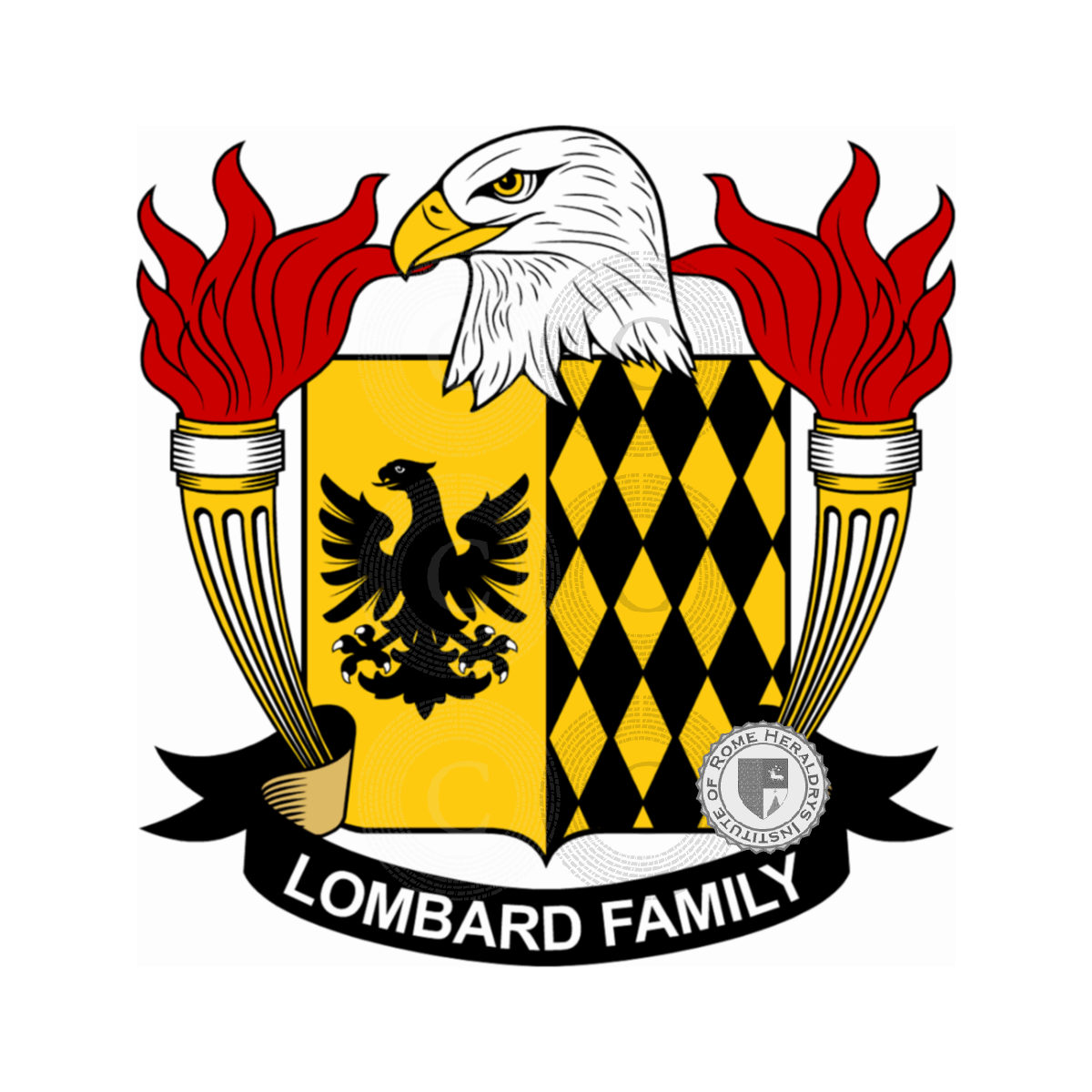 Escudo de la familiaLombard