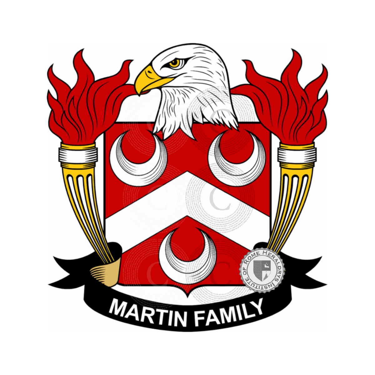 Coat of arms of familyMartin
