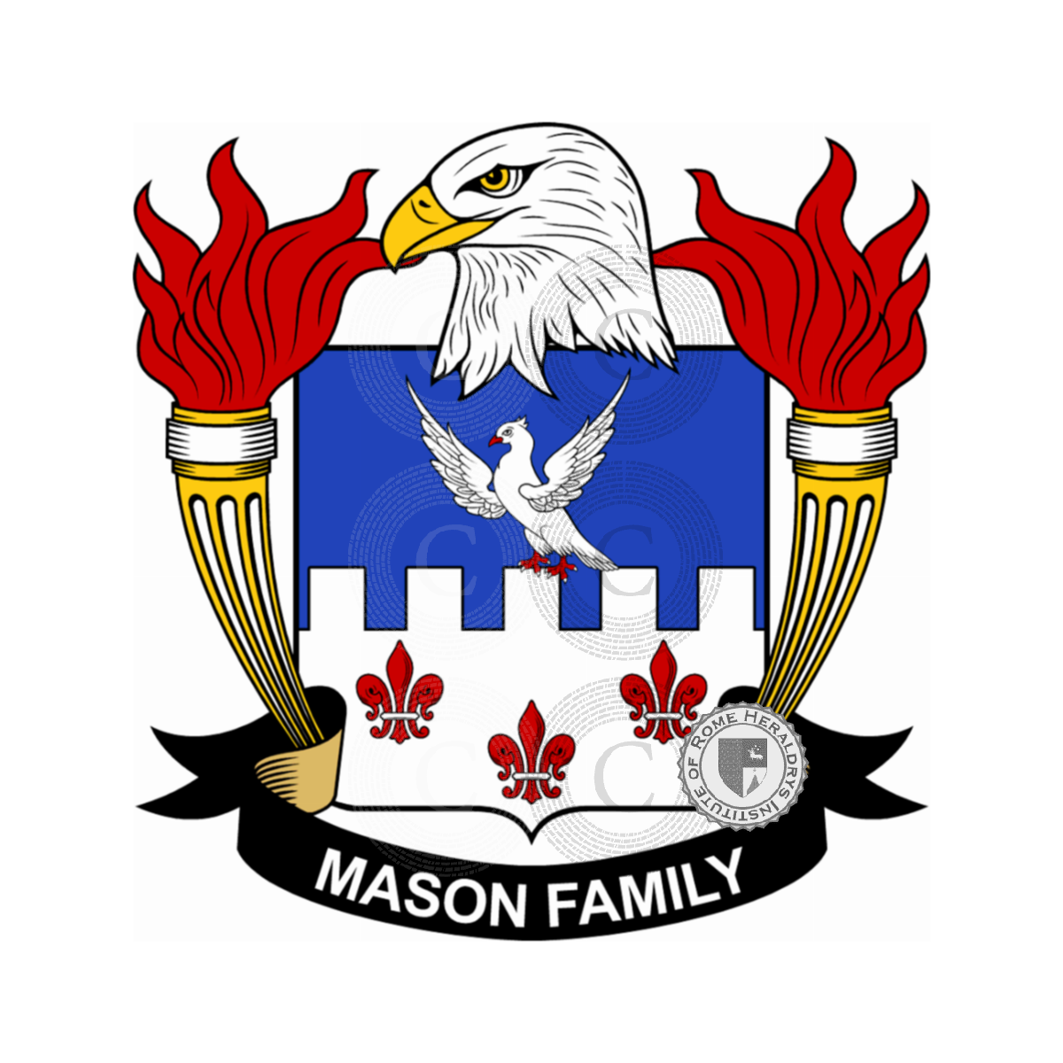 Wappen der FamilieMason