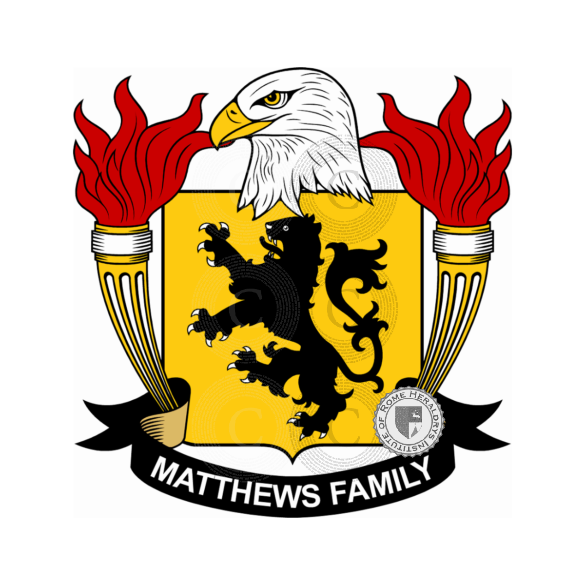 Coat of arms of familyMatthews
