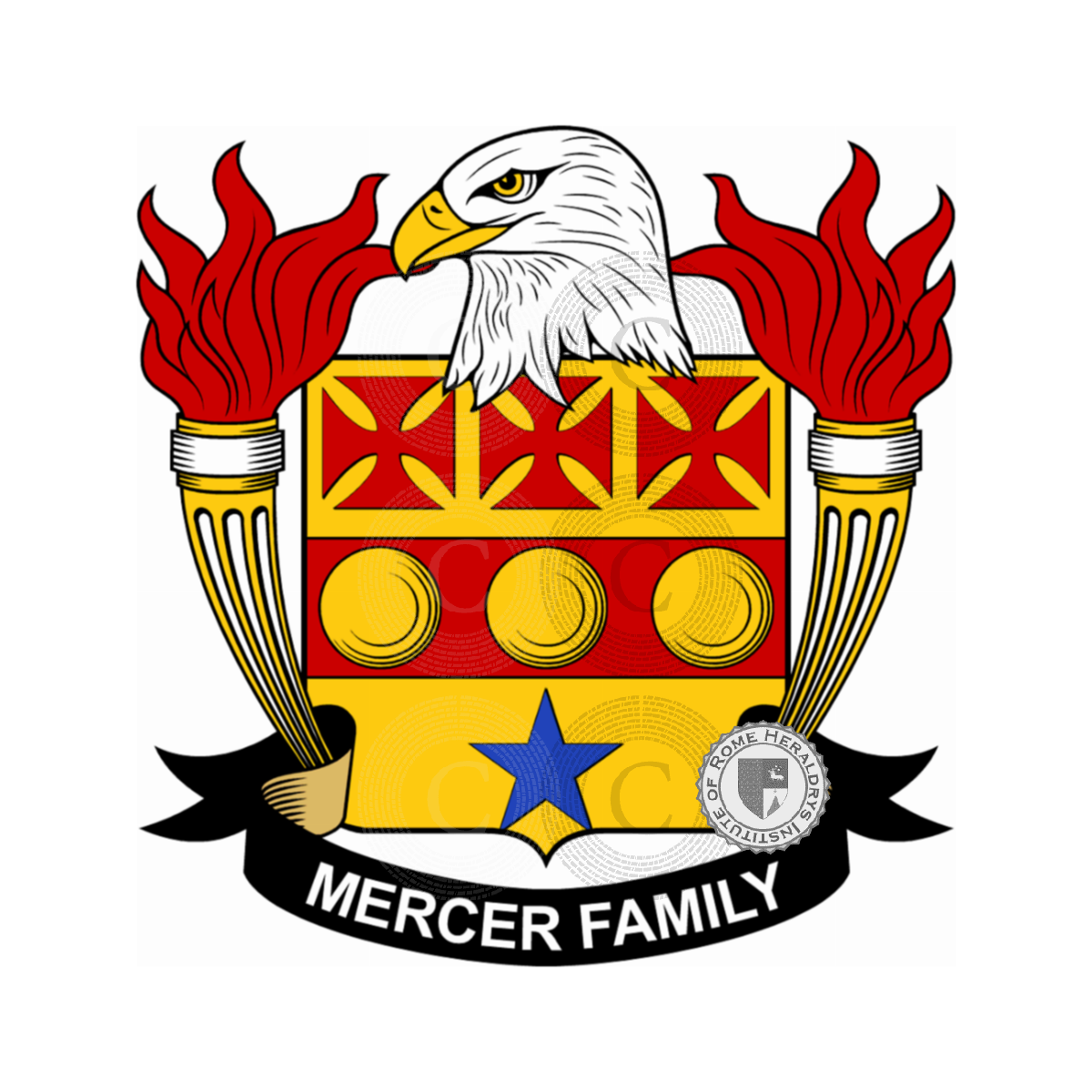 Coat of arms of familyMercer