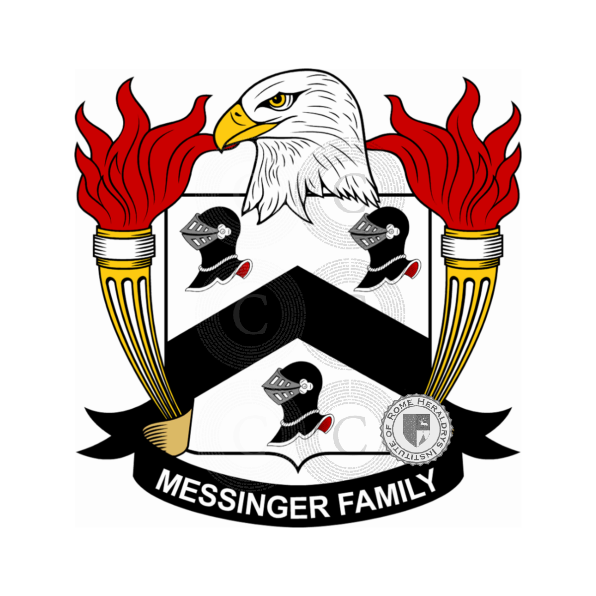 Escudo de la familiaMessinger