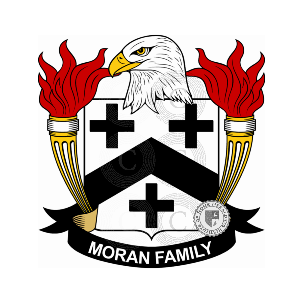 Coat of arms of familyMoran