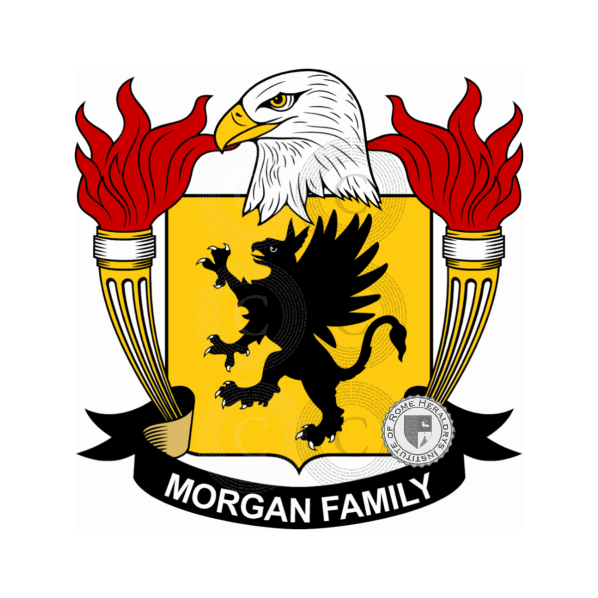 Escudo de la familiaMorgan