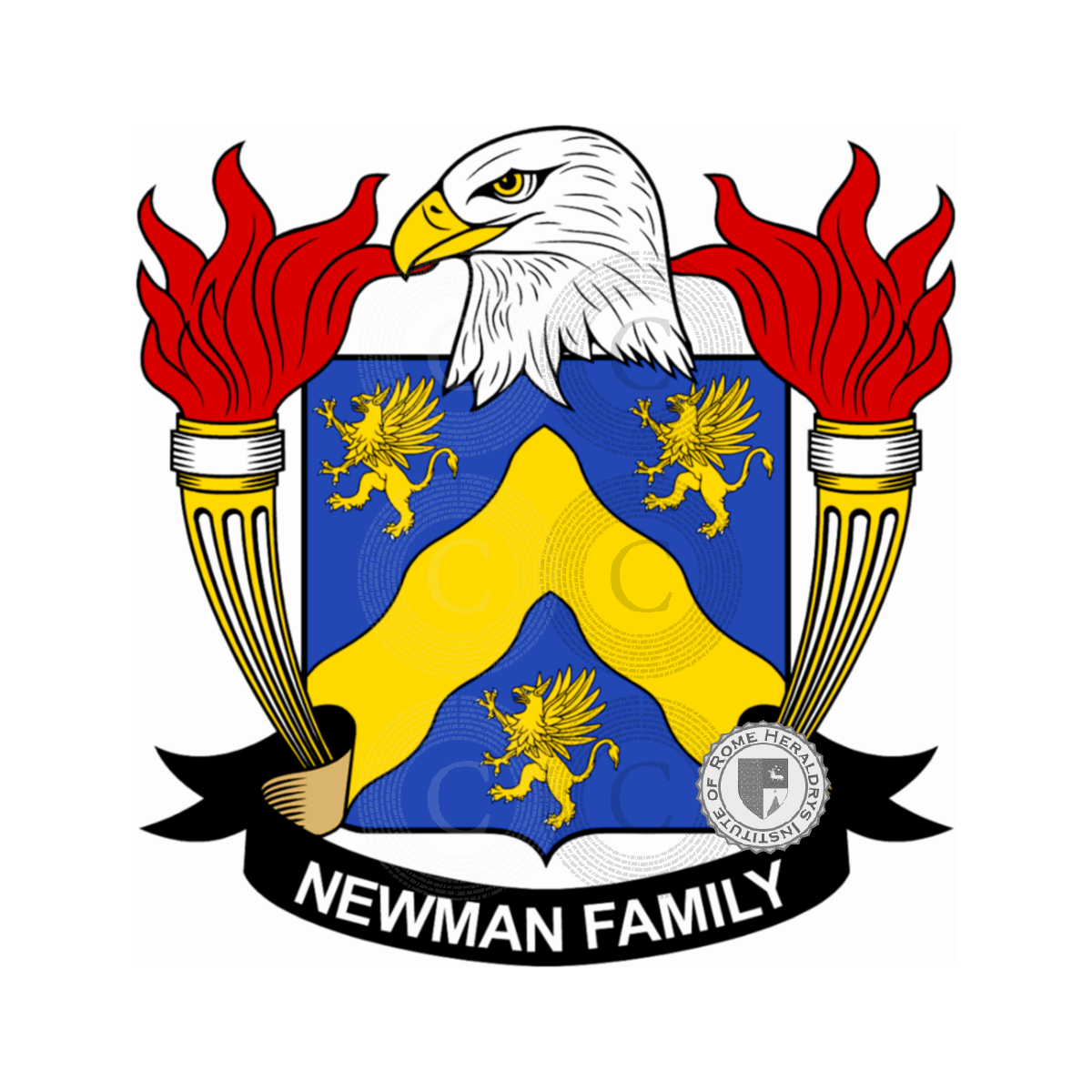 Wappen der FamilieNewman