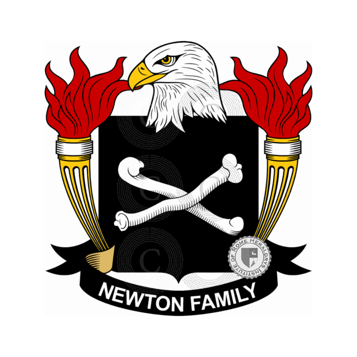 Coat of arms of familyNewton