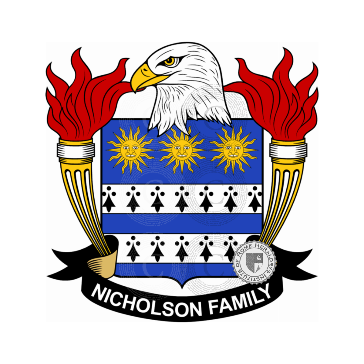 Coat of arms of familyNicholson