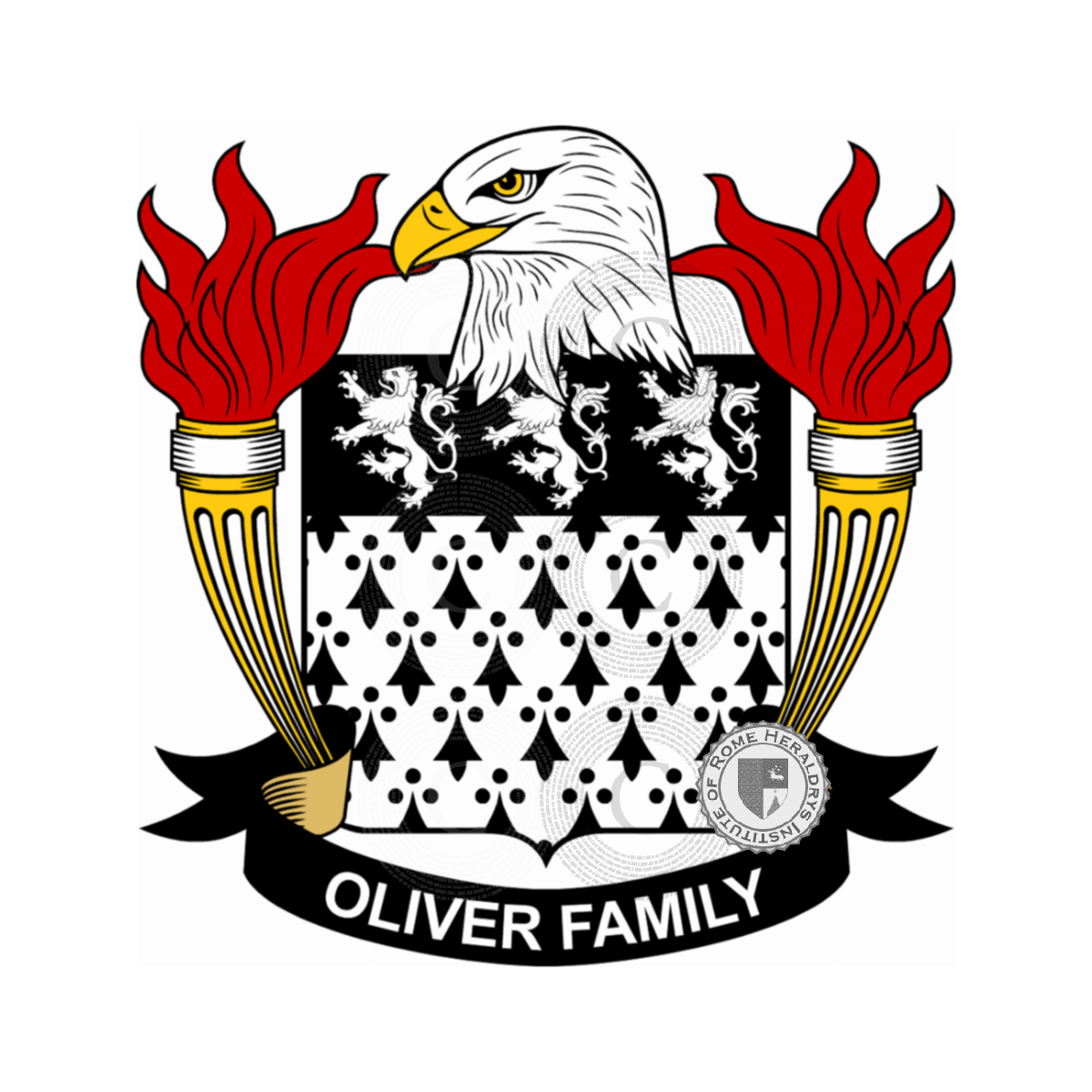 Coat of arms of familyOliver