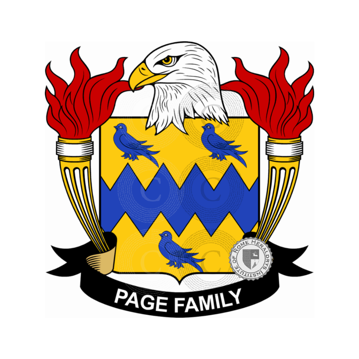 Escudo de la familiaPage