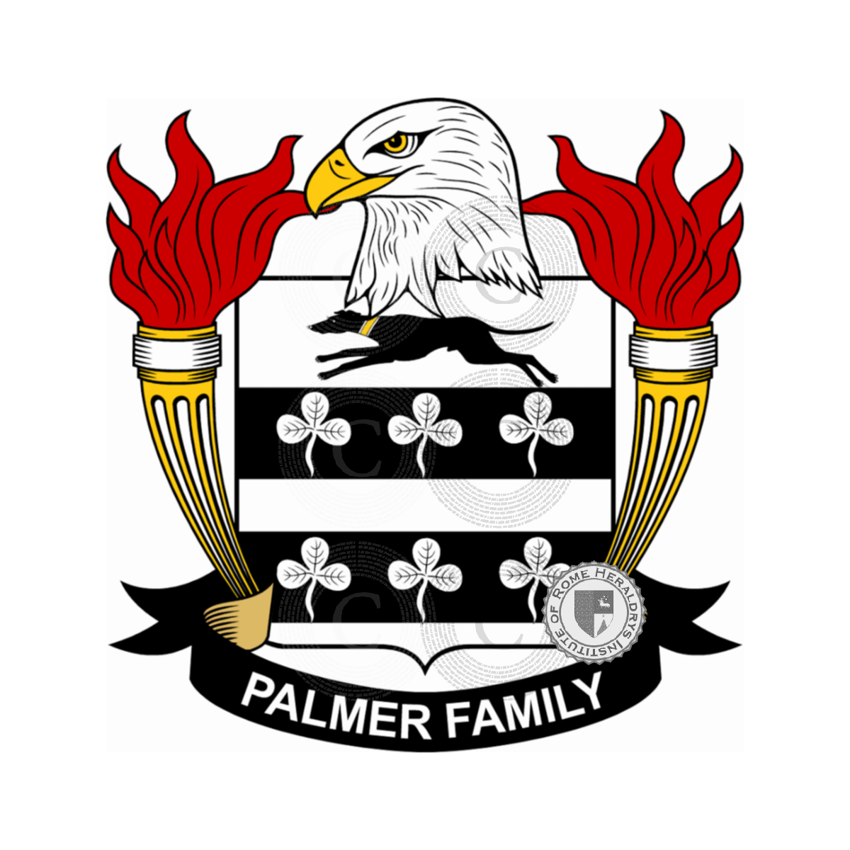 Escudo de la familiaPalmer