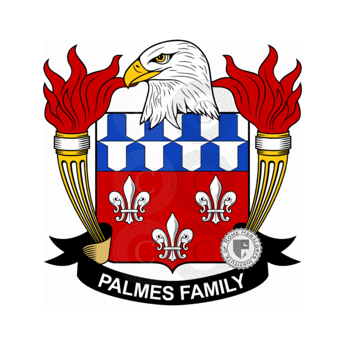 Wappen der FamiliePalmes