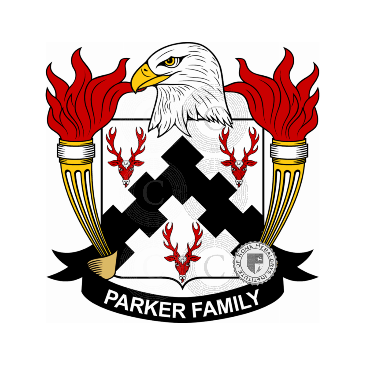 Escudo de la familiaParker