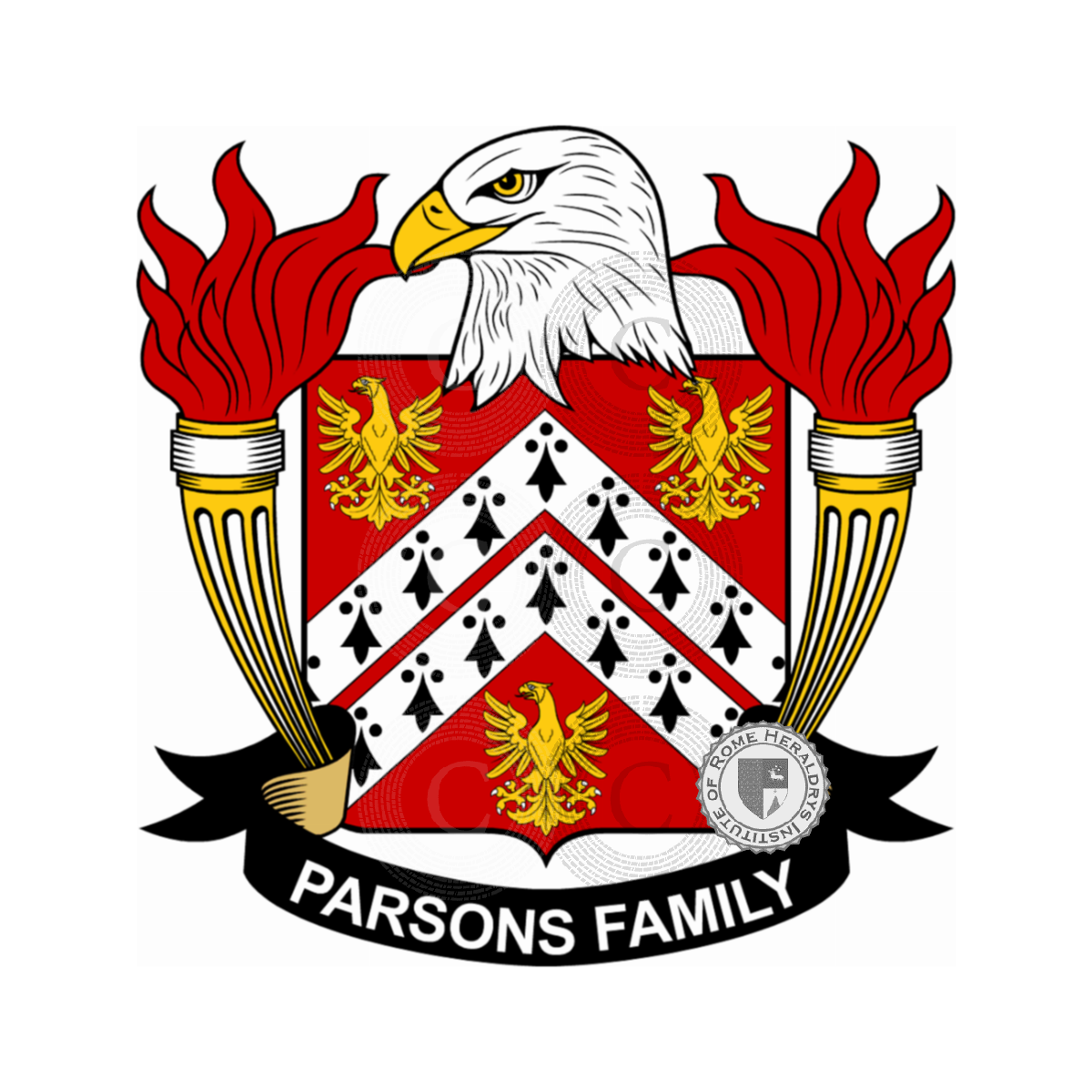 Wappen der FamilieParsons