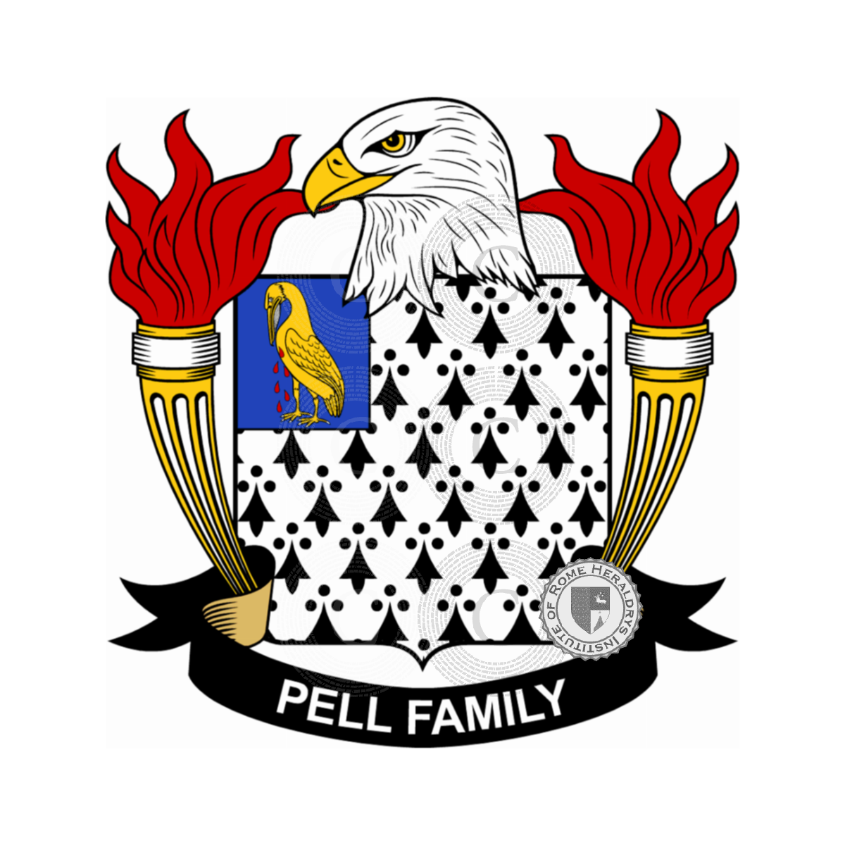 Coat of arms of familyPell