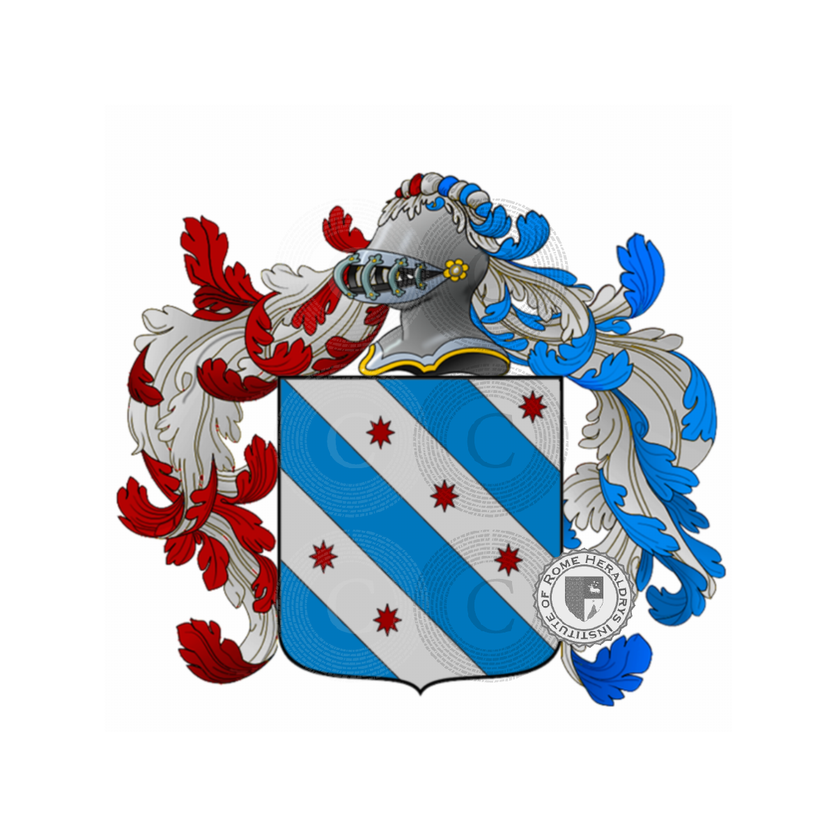 Coat of arms of familyAbbiati Forieri