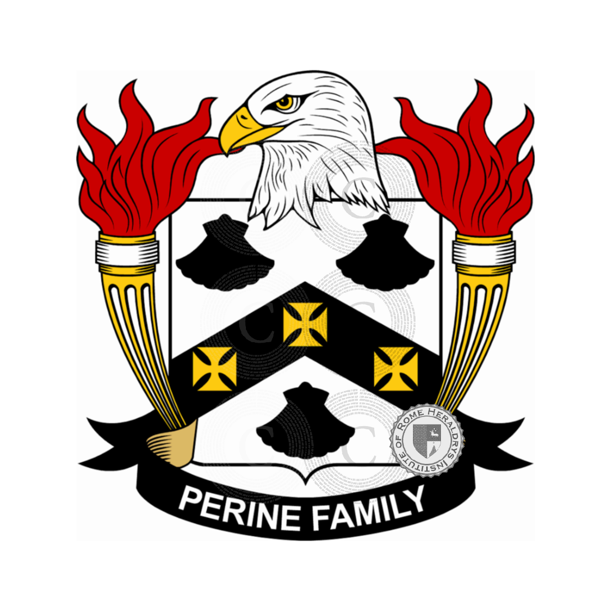 Wappen der FamiliePerine