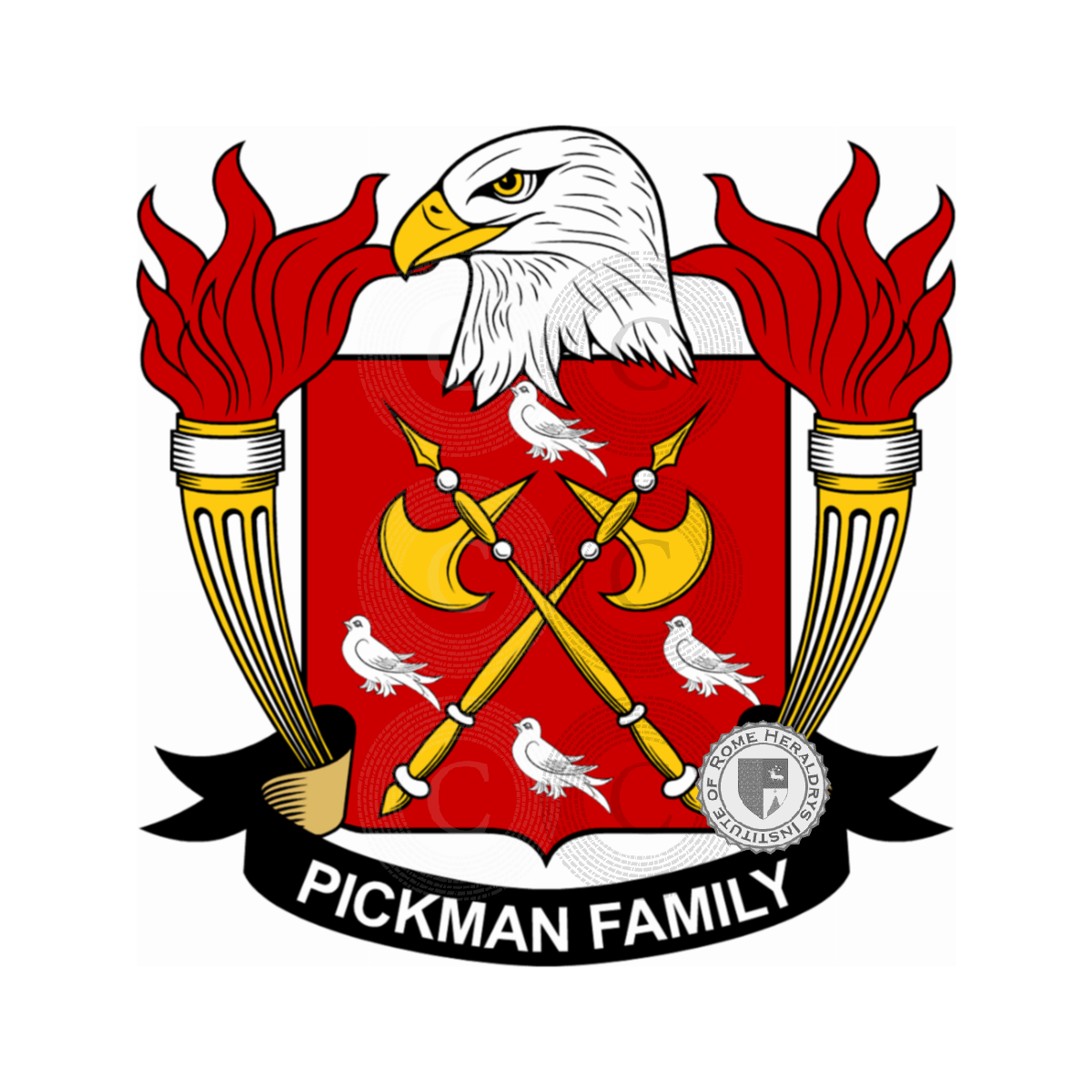 Brasão da famíliaPickman