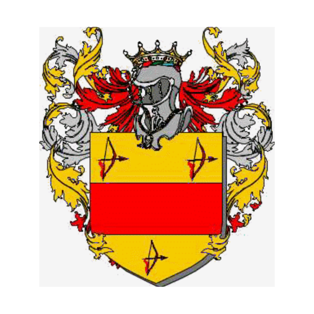 Wappen der FamilieArcuccio