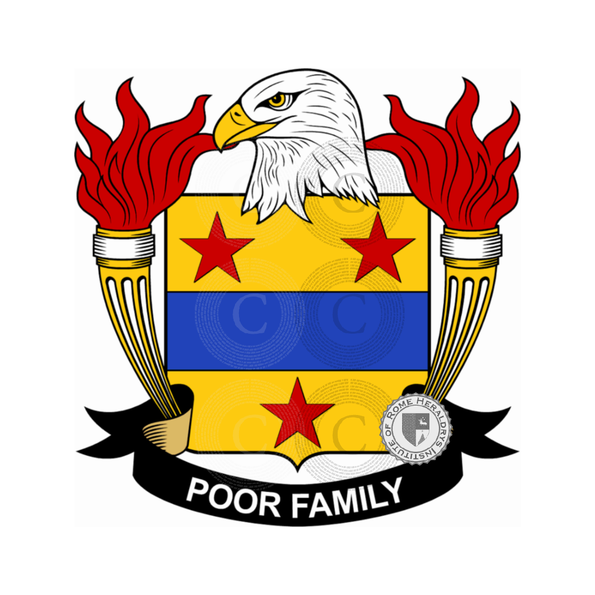 Wappen der FamiliePoor