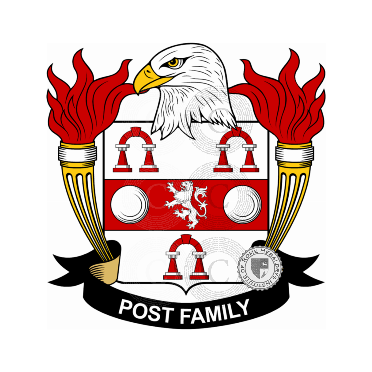Coat of arms of familyPost