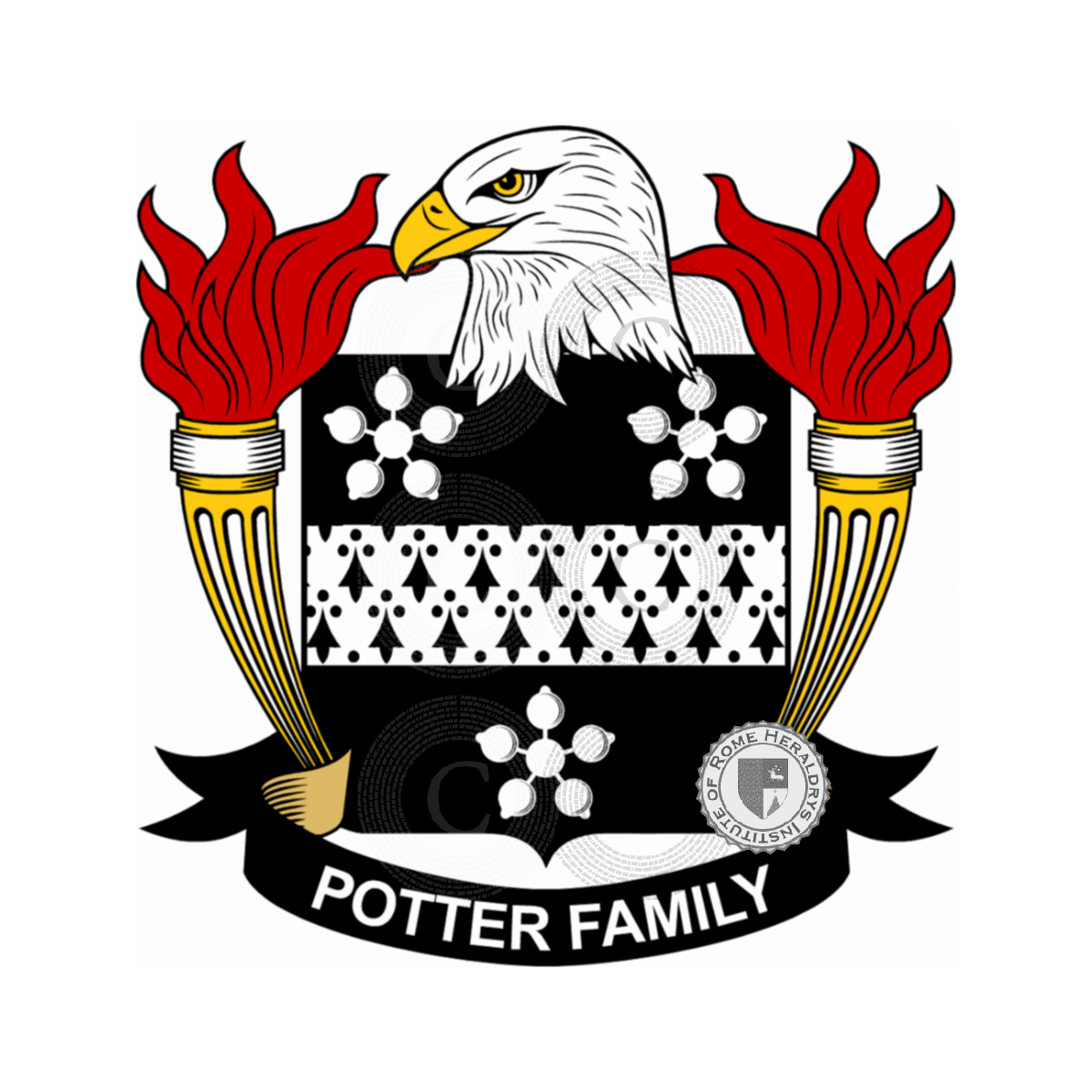 Escudo de la familiaPotter