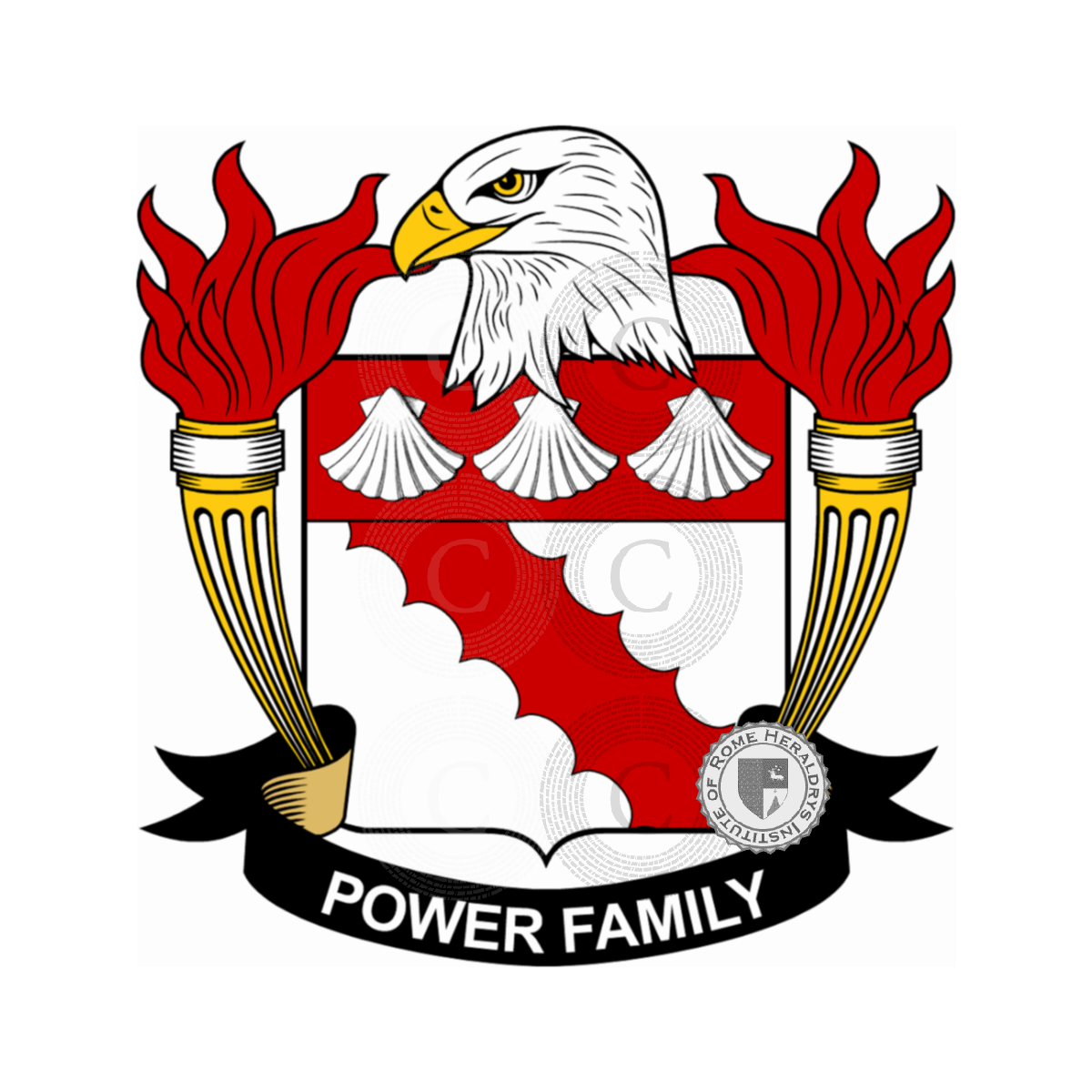 Wappen der FamiliePower