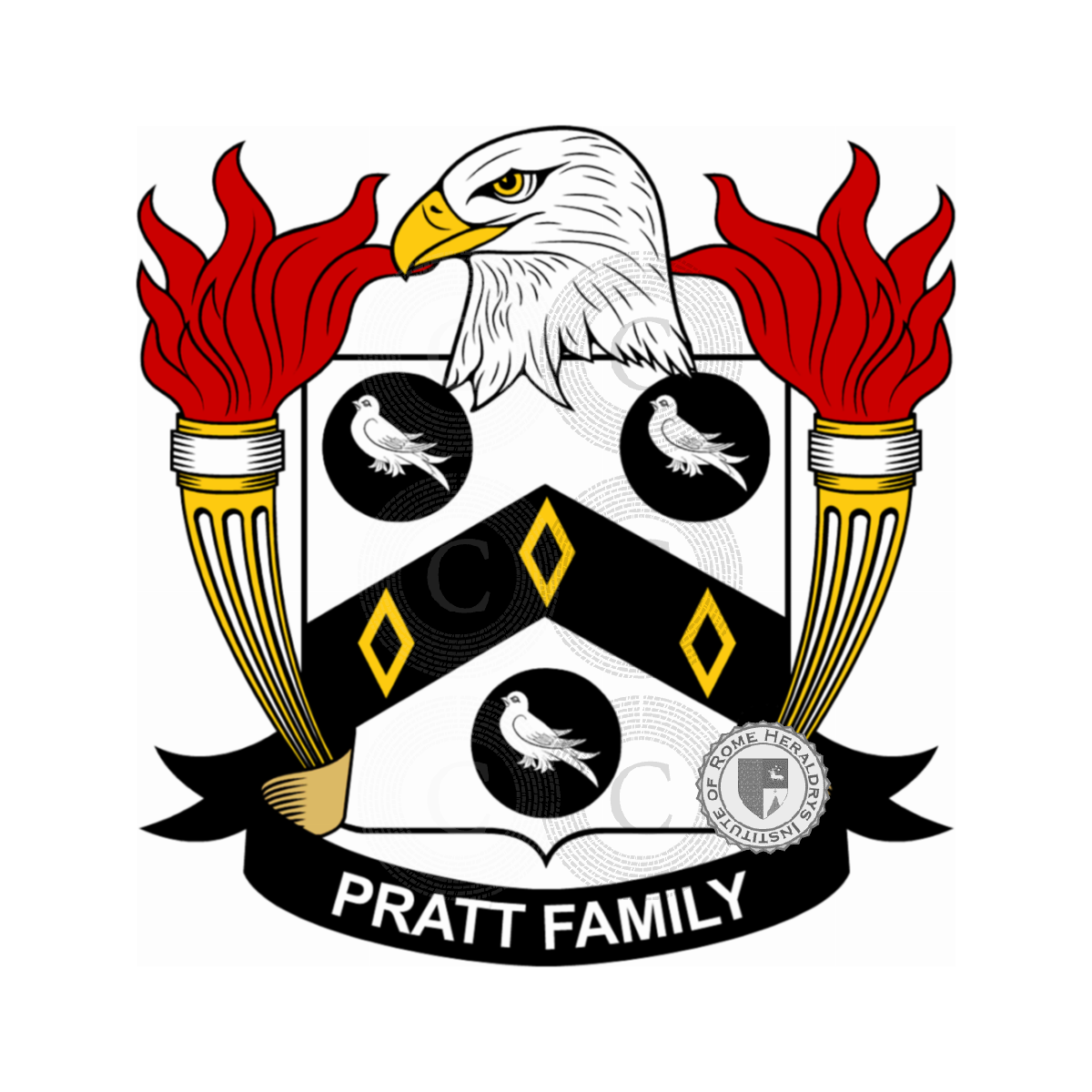 Wappen der FamiliePratt