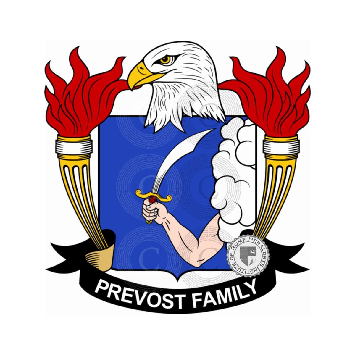 Escudo de la familiaPrevost