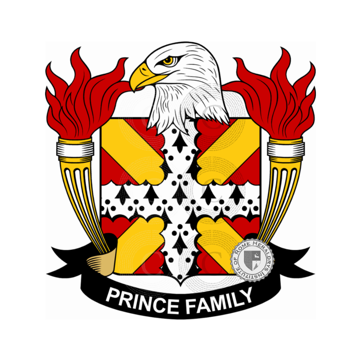 Escudo de la familiaPrince
