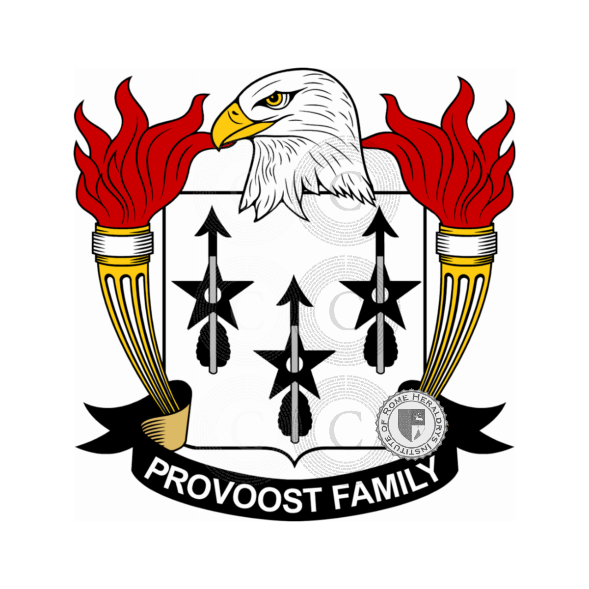 Coat of arms of familyProvoost